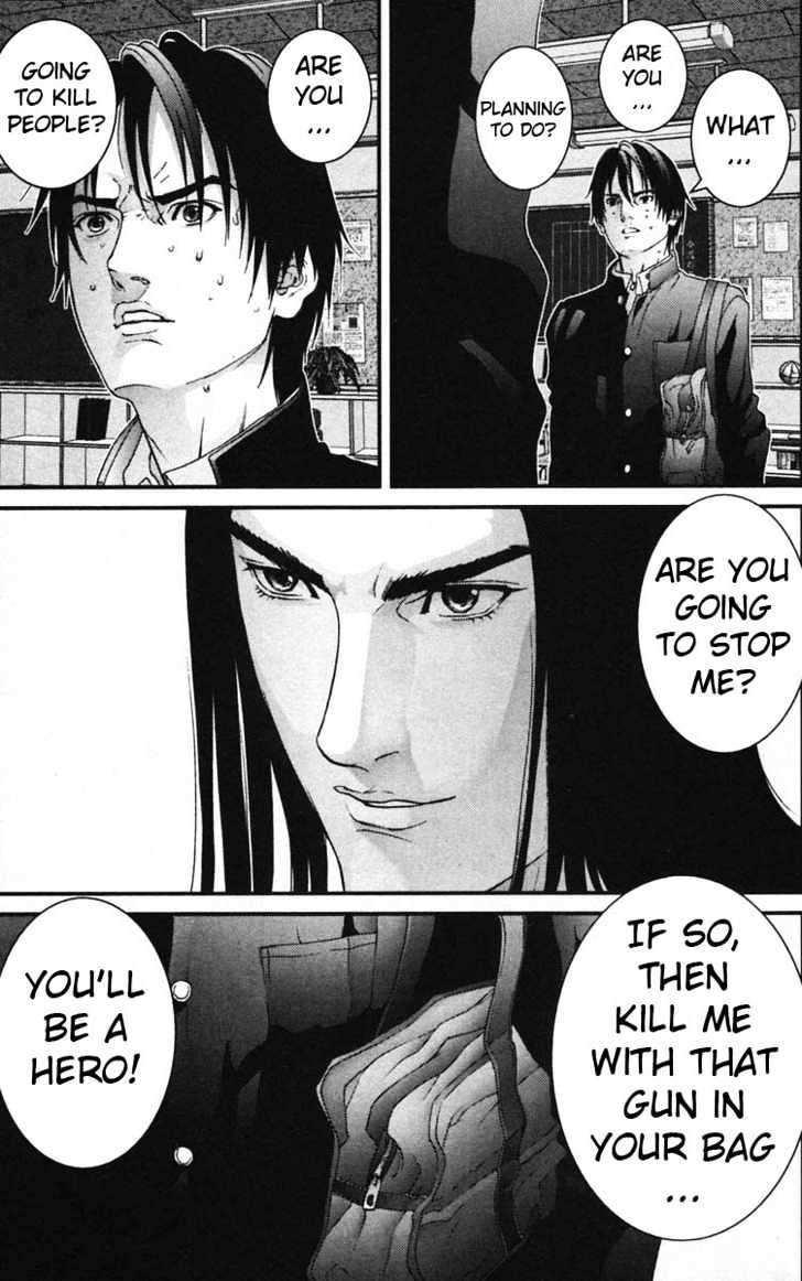 Read Gantz en Manga Online
