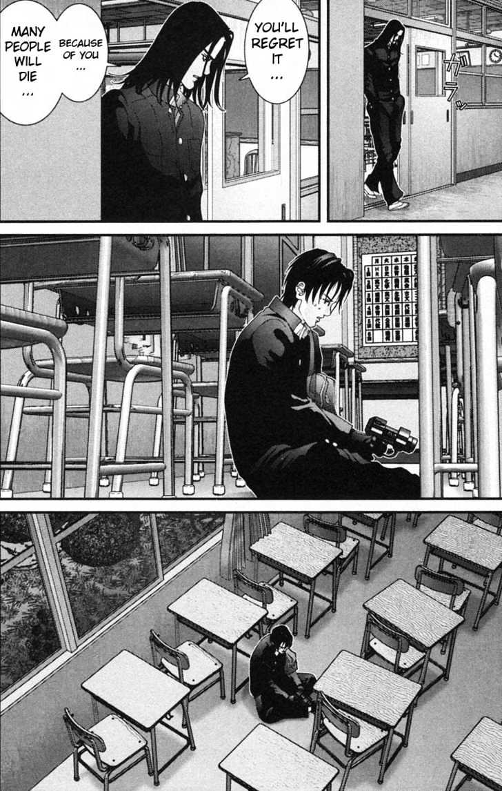 Read Gantz en Manga Online
