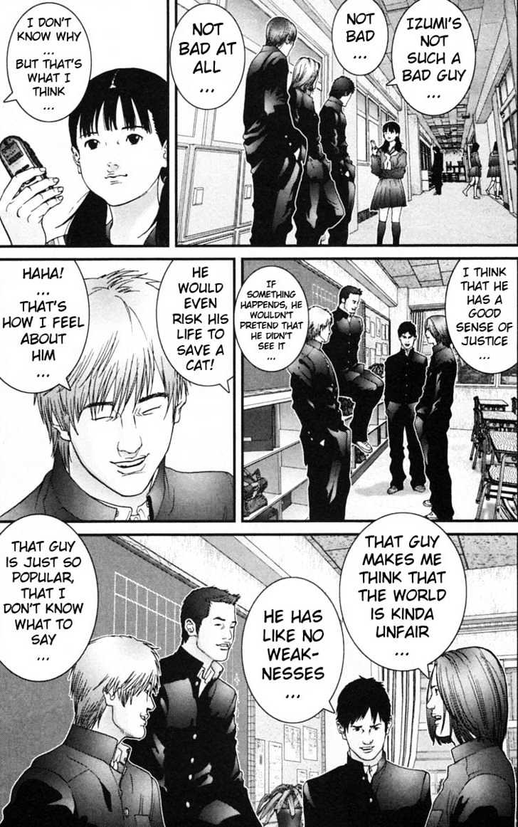 Read Gantz en Manga Online