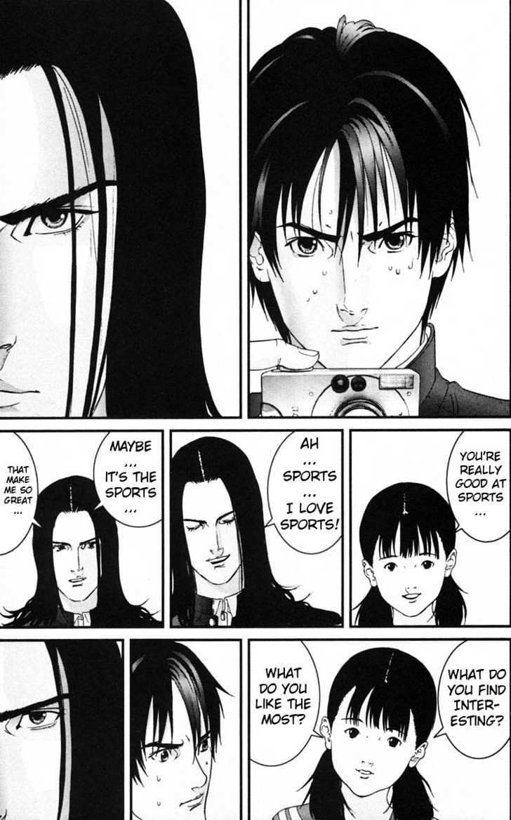 Read Gantz en Manga Online