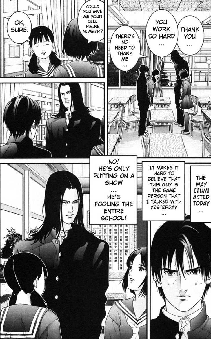 Read Gantz en Manga Online