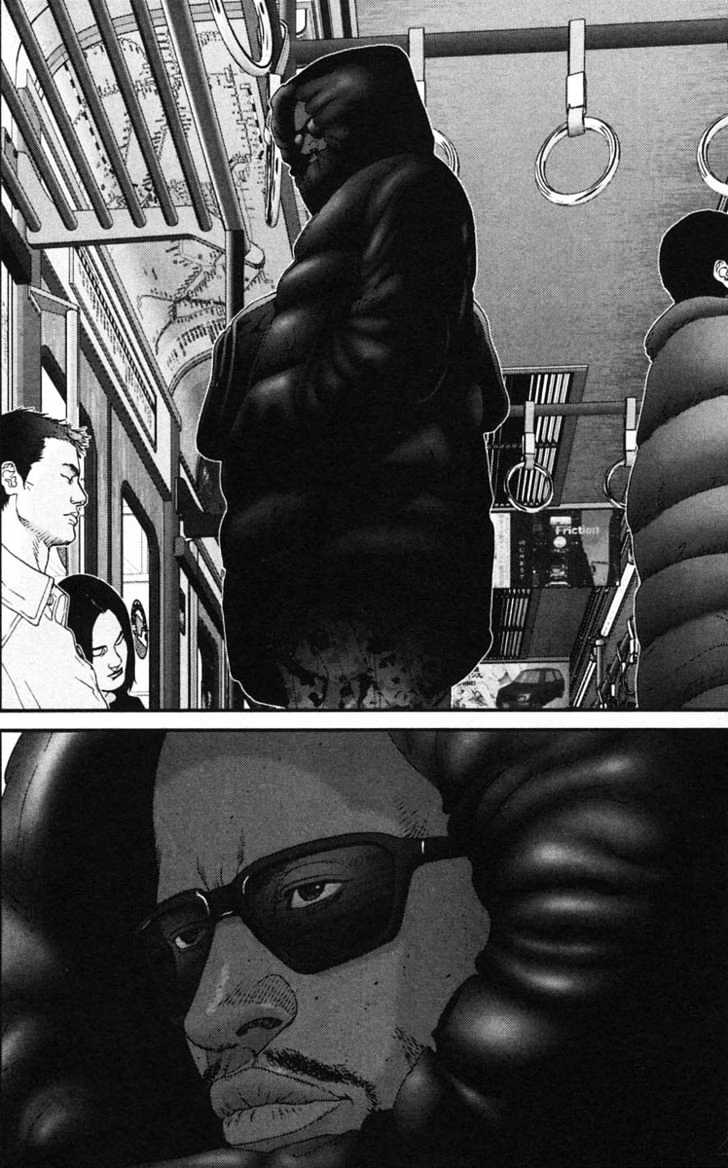 Read Gantz en Manga Online