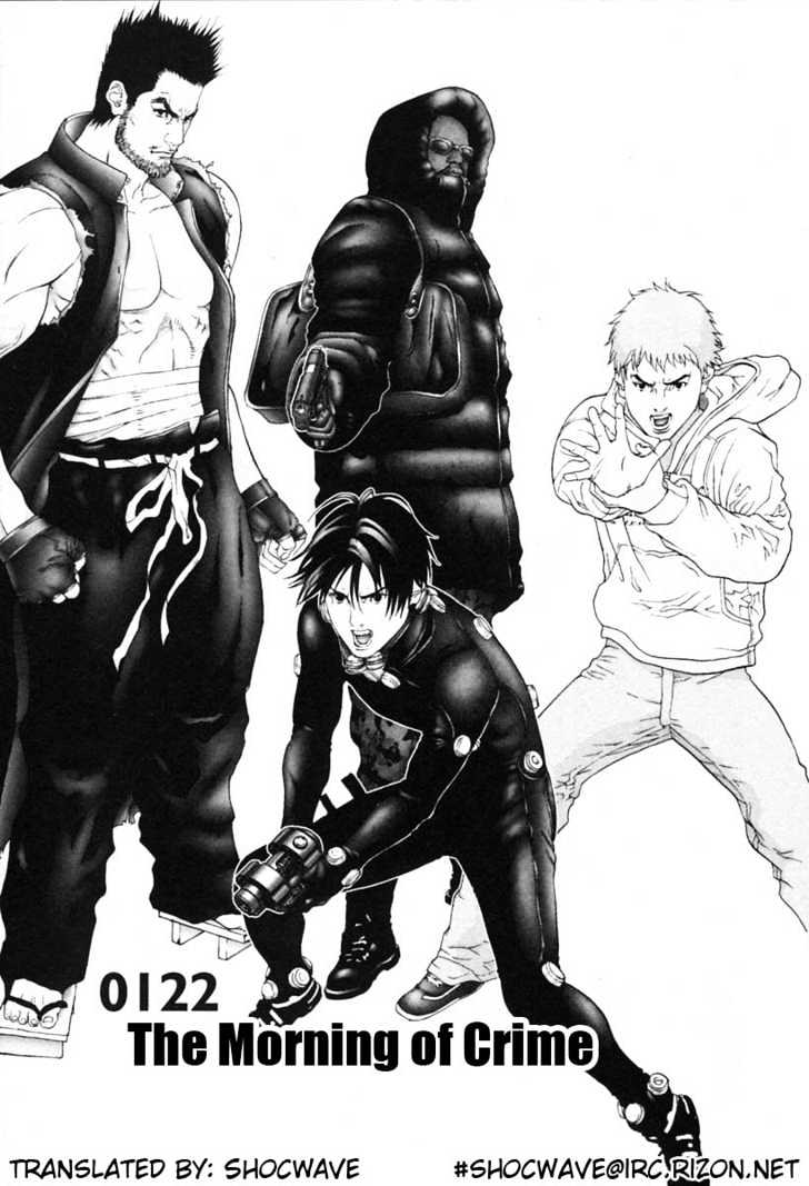 Read Gantz en Manga Online