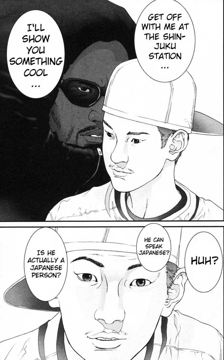 Read Gantz en Manga Online