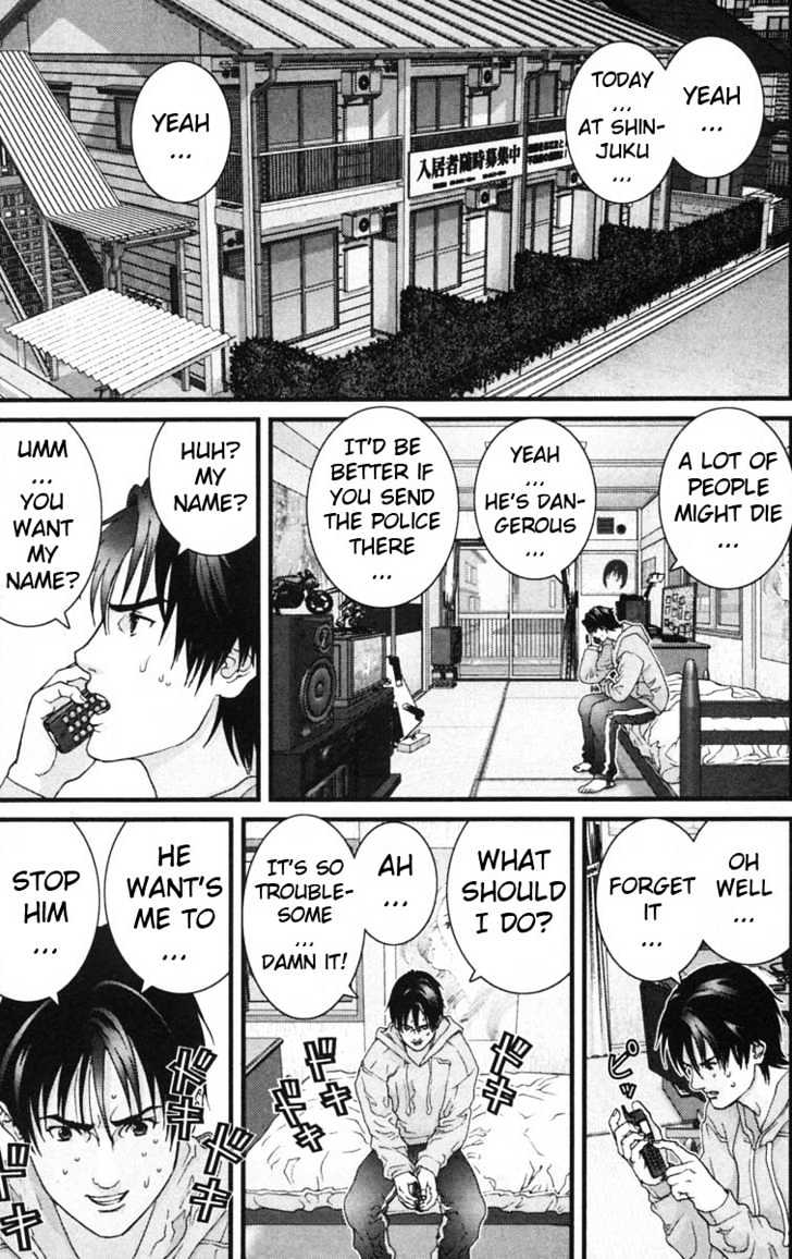 Read Gantz en Manga Online