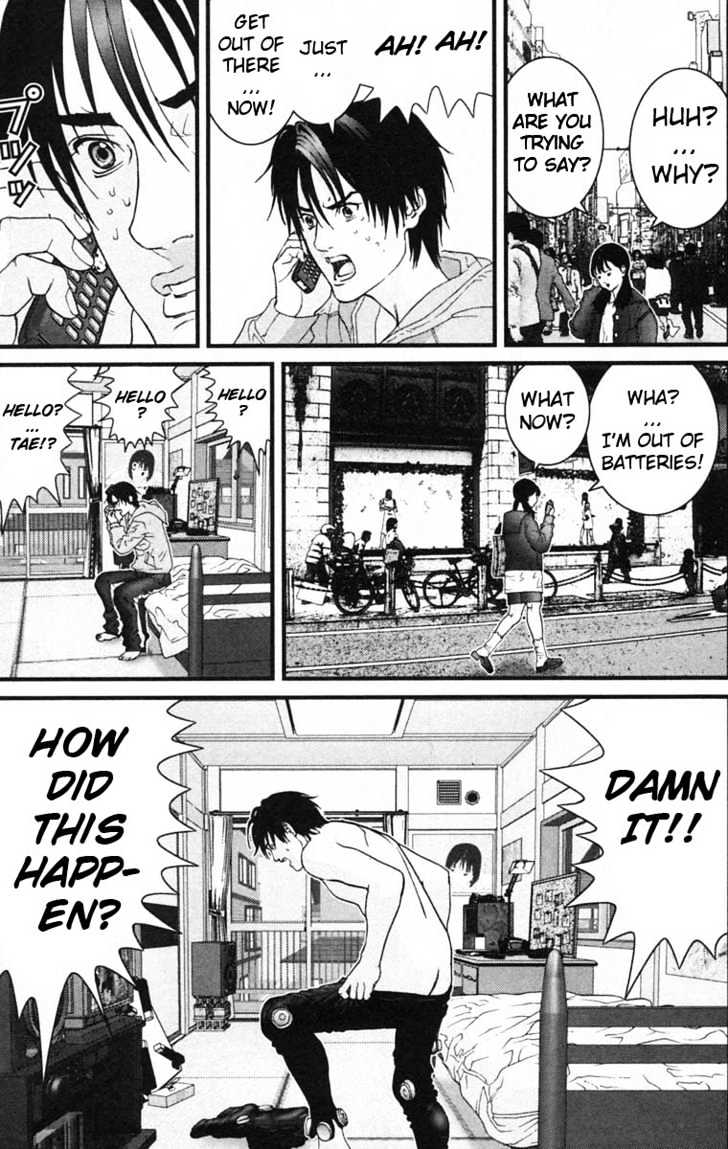 Read Gantz en Manga Online