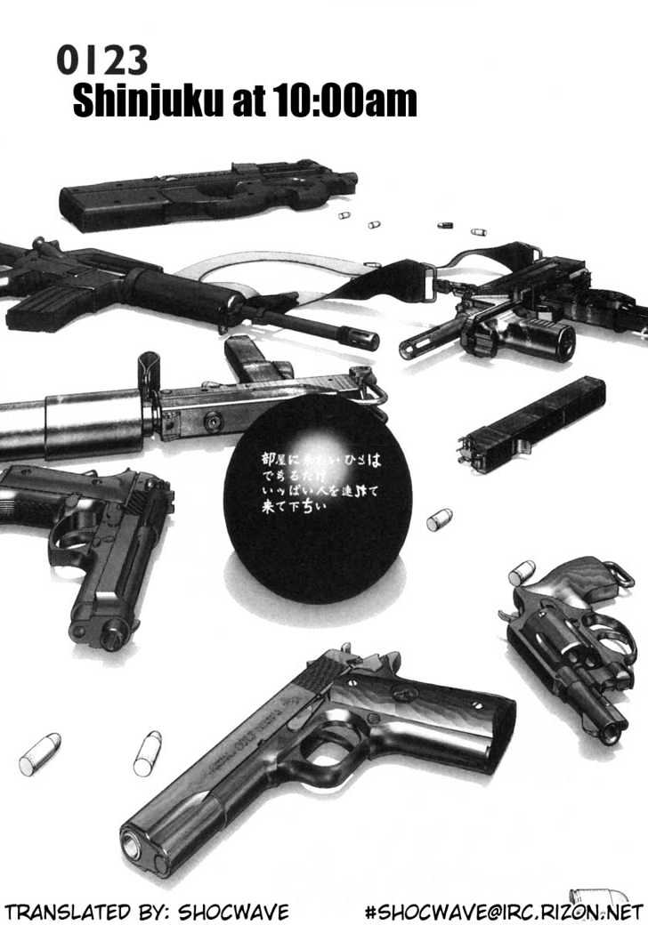 Read Gantz en Manga Online
