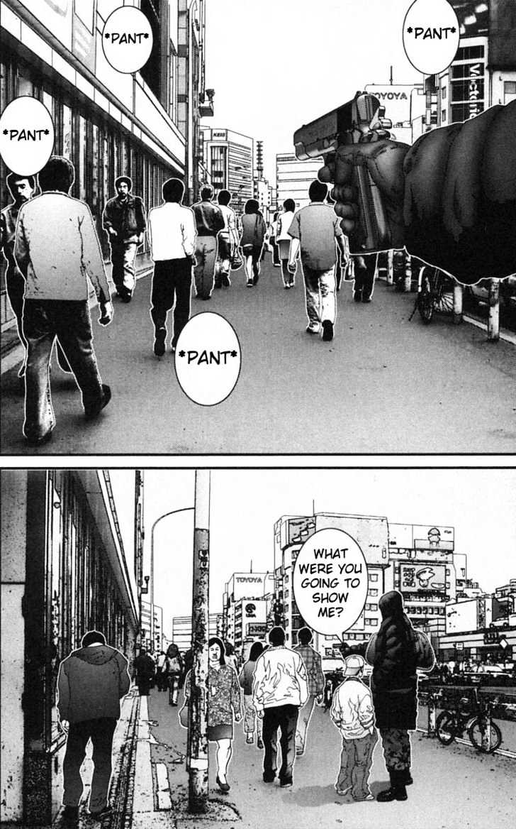 Read Gantz en Manga Online