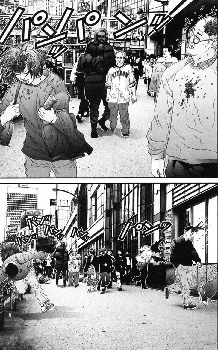 Read Gantz en Manga Online