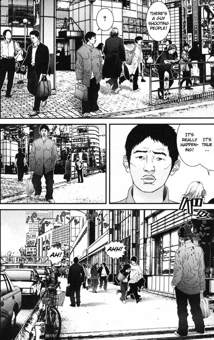 Read Gantz en Manga Online
