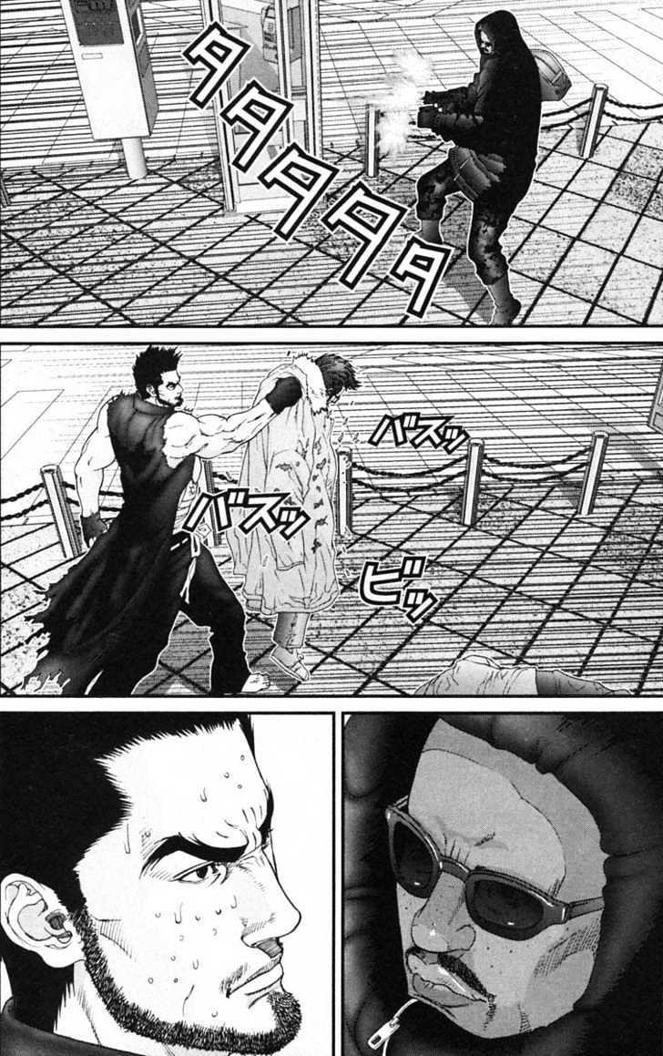 Read Gantz en Manga Online