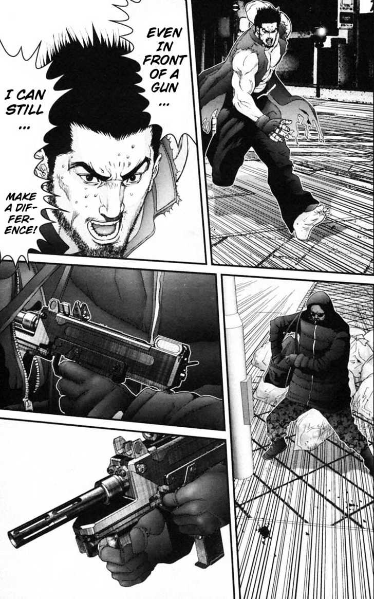 Read Gantz en Manga Online