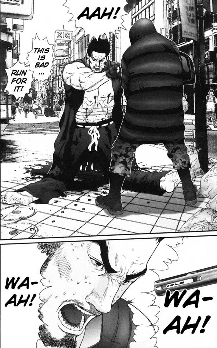 Read Gantz en Manga Online