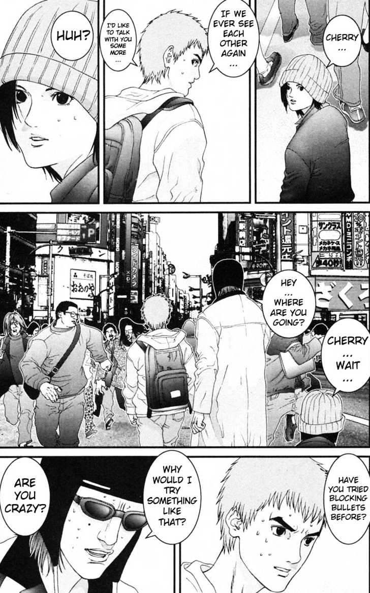 Read Gantz en Manga Online