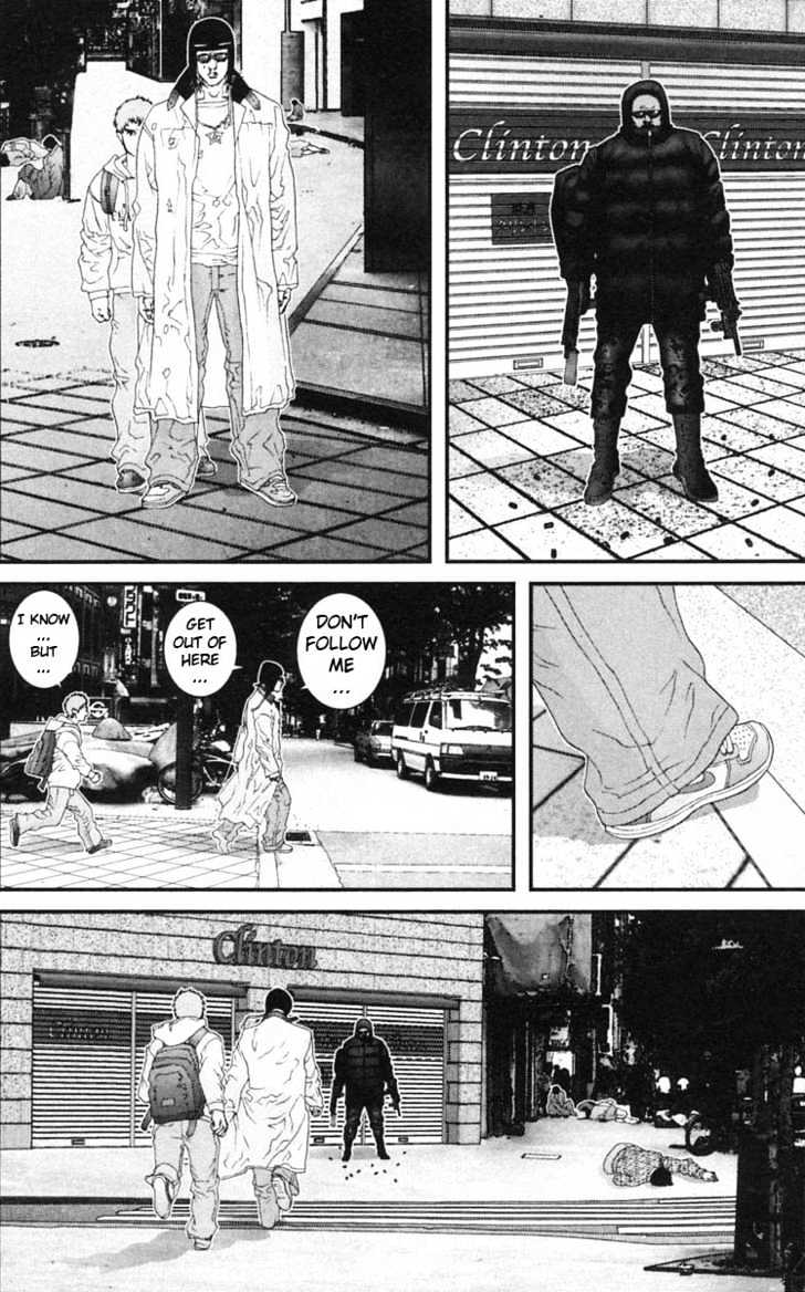 Read Gantz en Manga Online