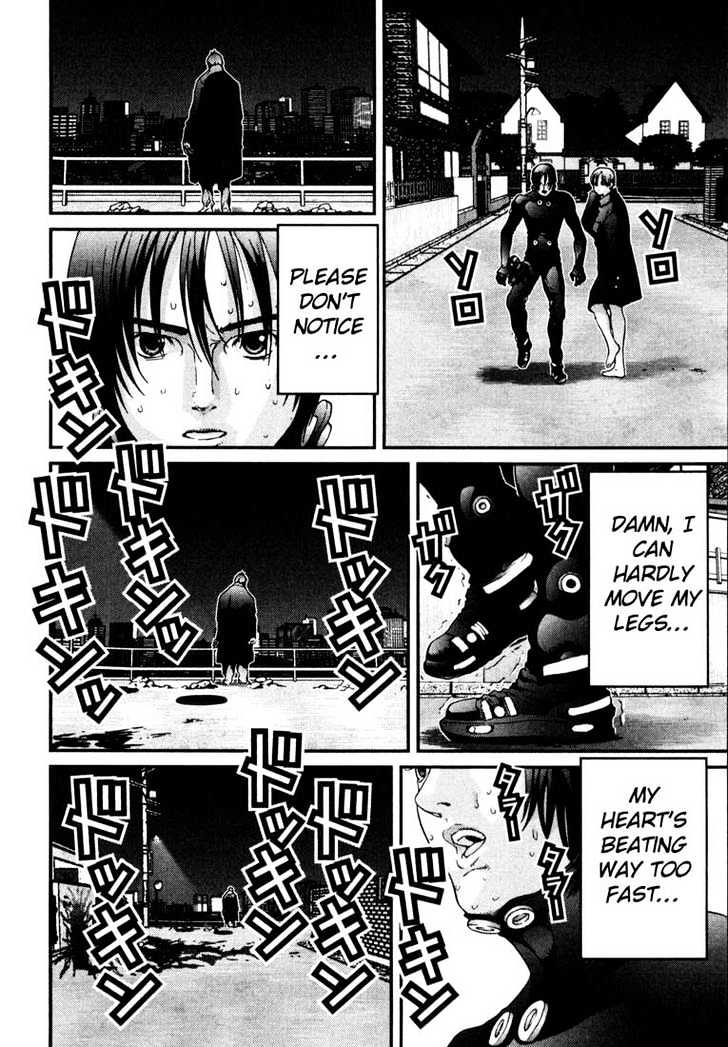 Read Gantz en Manga Online
