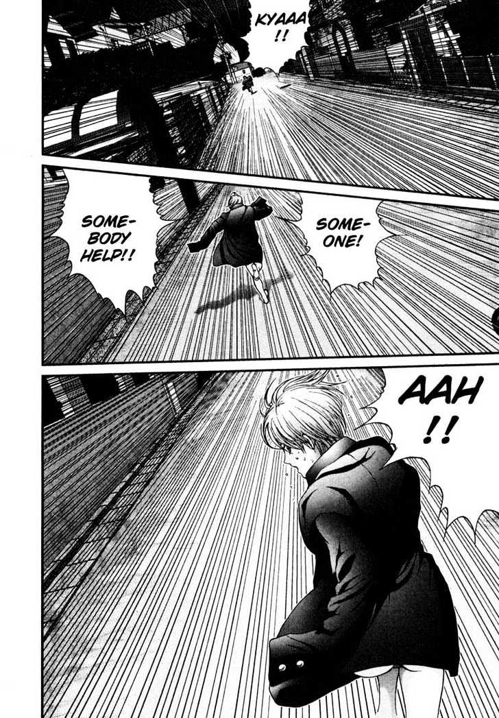 Read Gantz en Manga Online