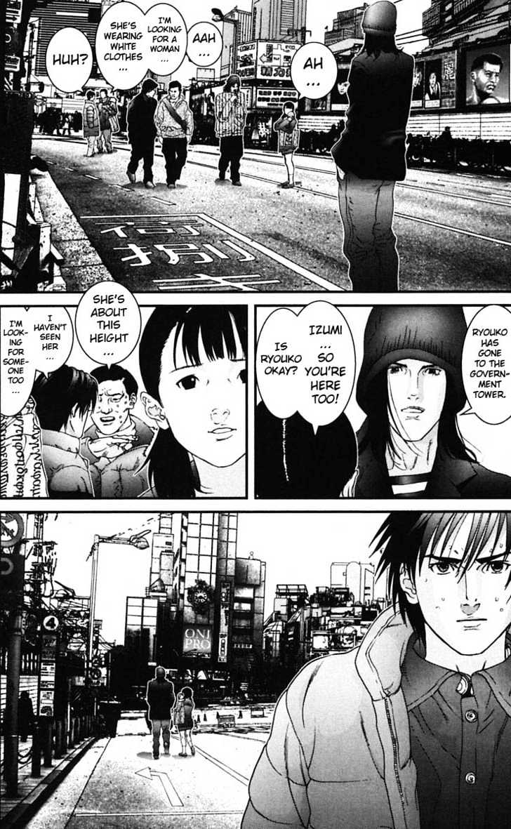 Read Gantz en Manga Online