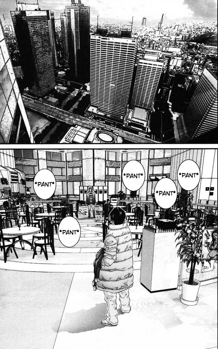 Read Gantz en Manga Online