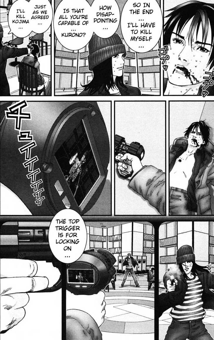 Read Gantz en Manga Online