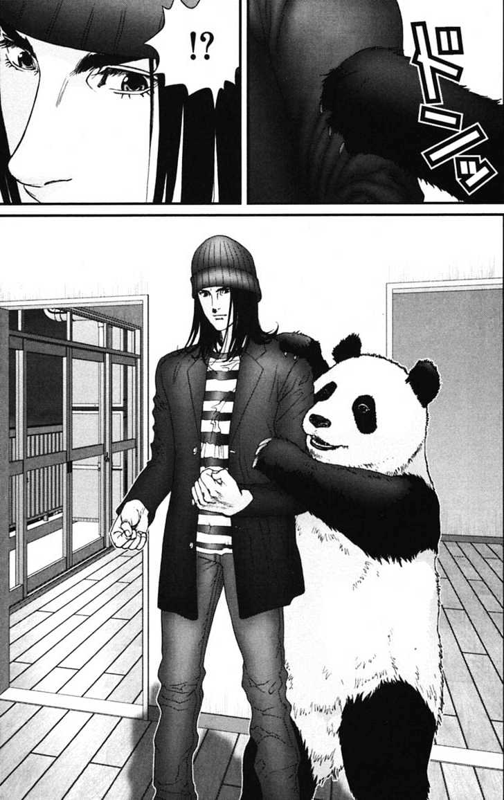 Read Gantz en Manga Online