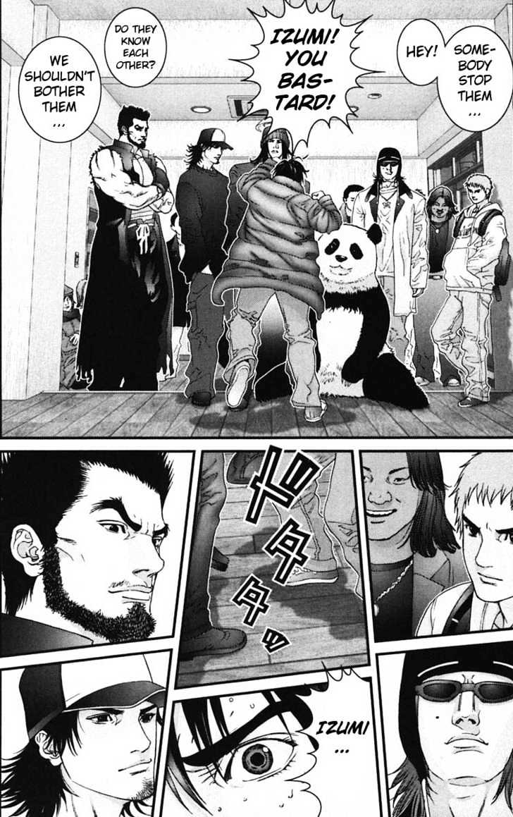 Read Gantz en Manga Online
