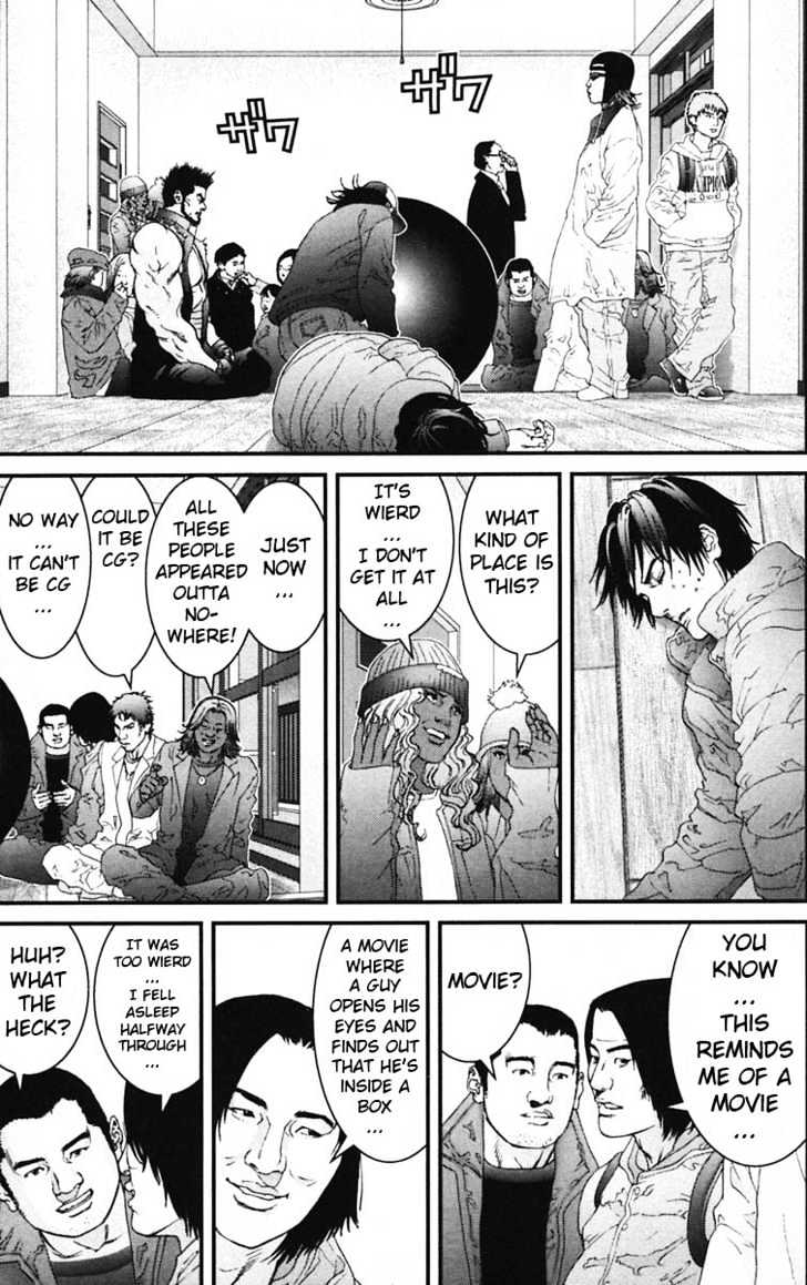 Read Gantz en Manga Online