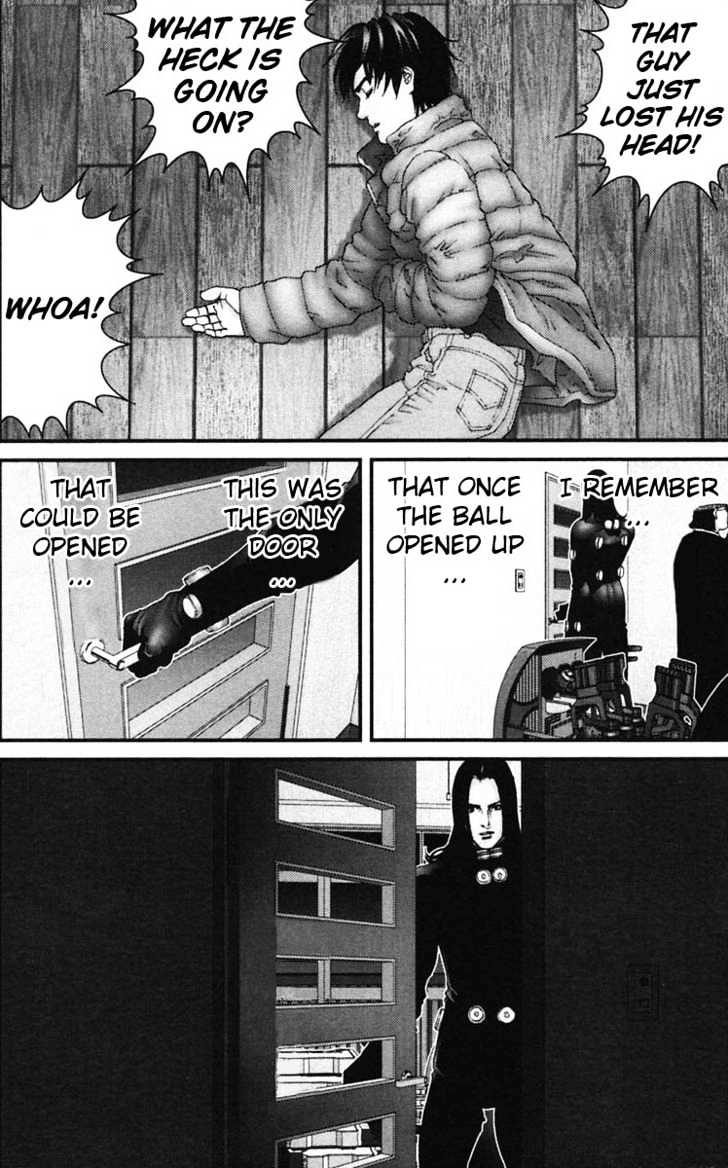 Read Gantz en Manga Online