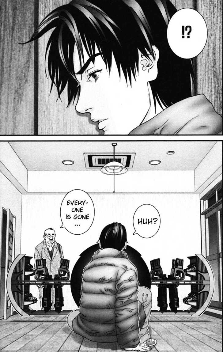 Read Gantz en Manga Online