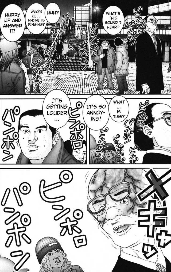 Read Gantz en Manga Online