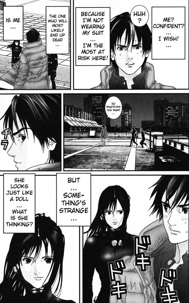 Read Gantz en Manga Online