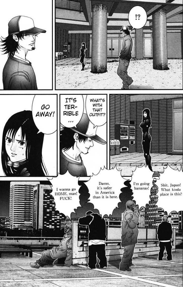 Read Gantz en Manga Online