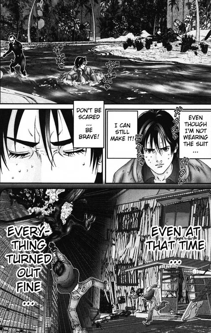 Read Gantz en Manga Online