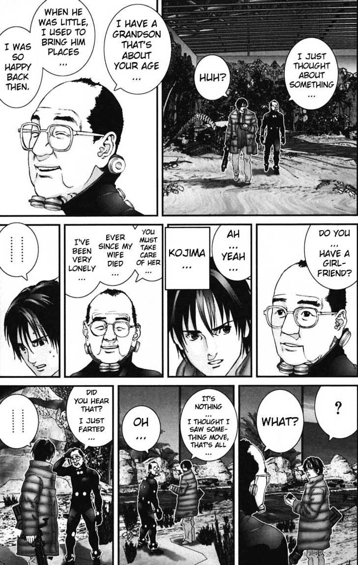 Read Gantz en Manga Online