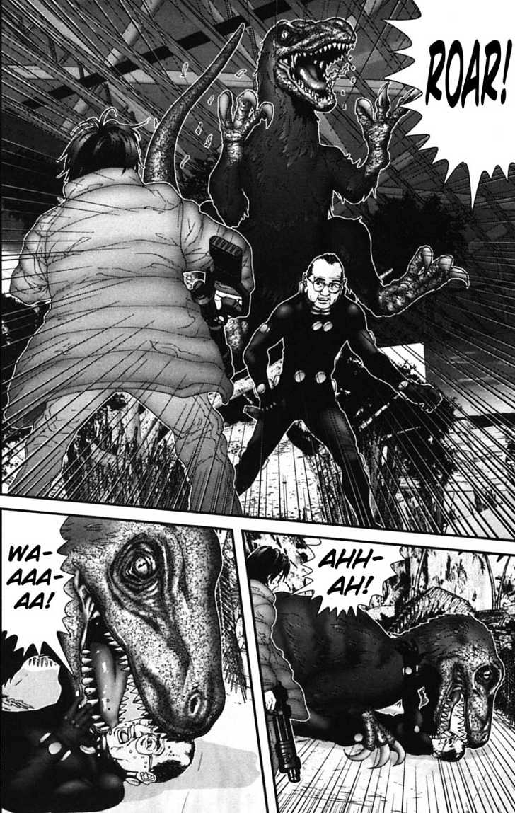 Read Gantz en Manga Online