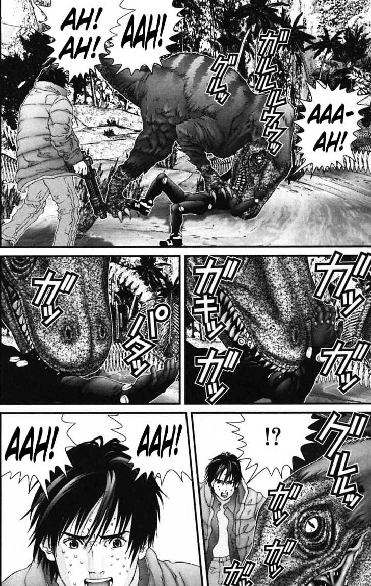 Read Gantz en Manga Online