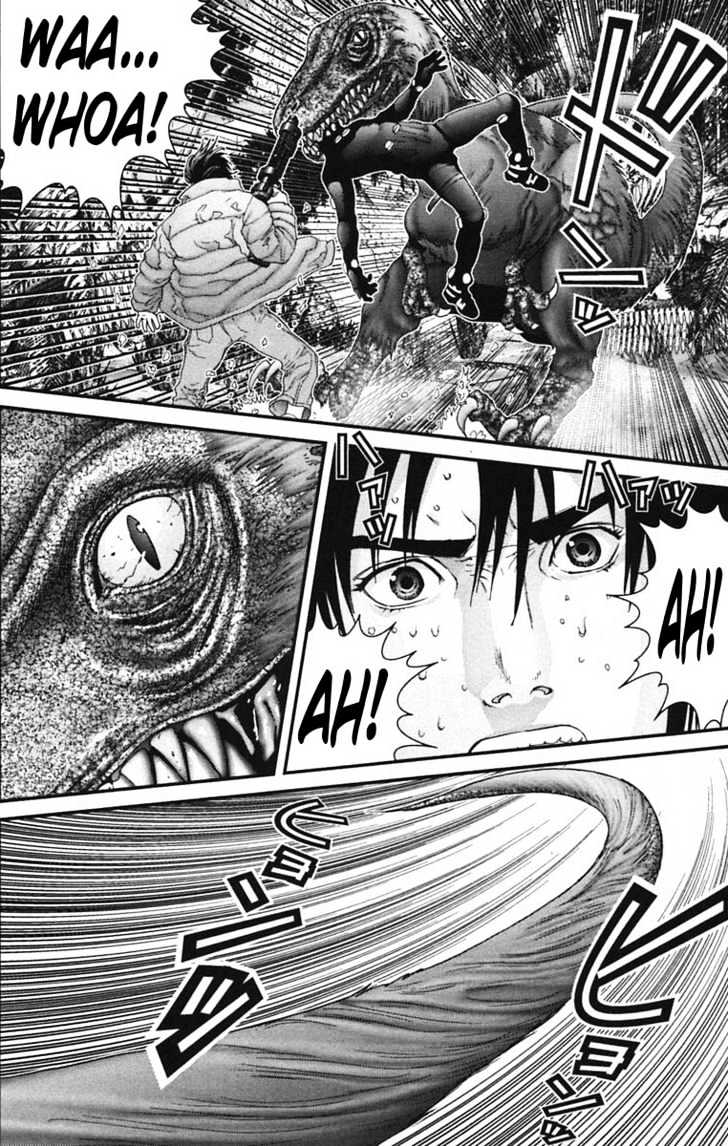 Read Gantz en Manga Online