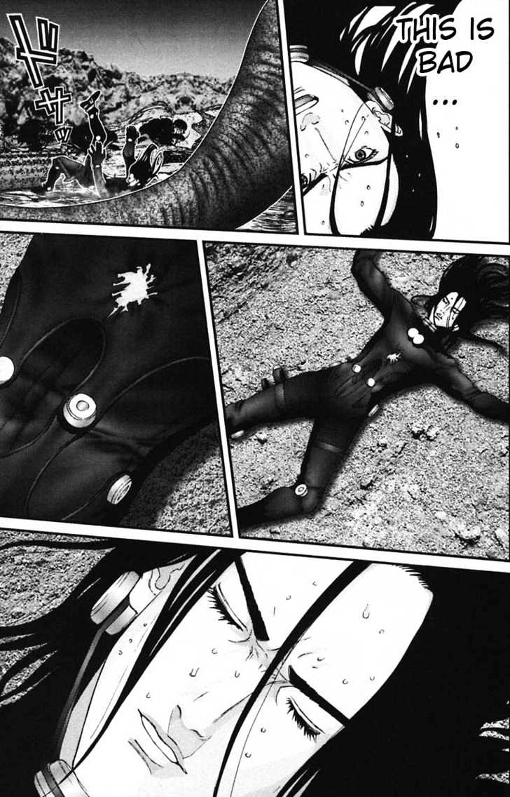 Read Gantz en Manga Online