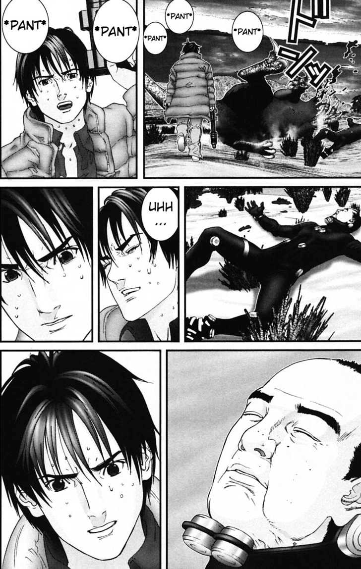 Read Gantz en Manga Online