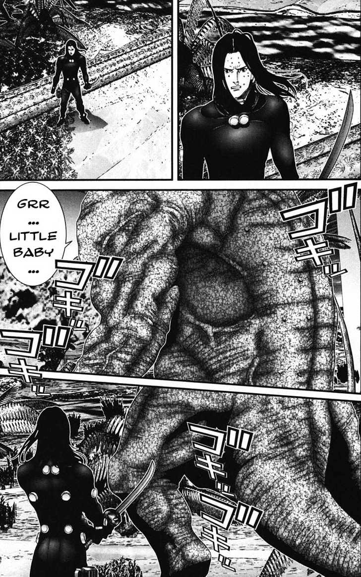 Read Gantz en Manga Online