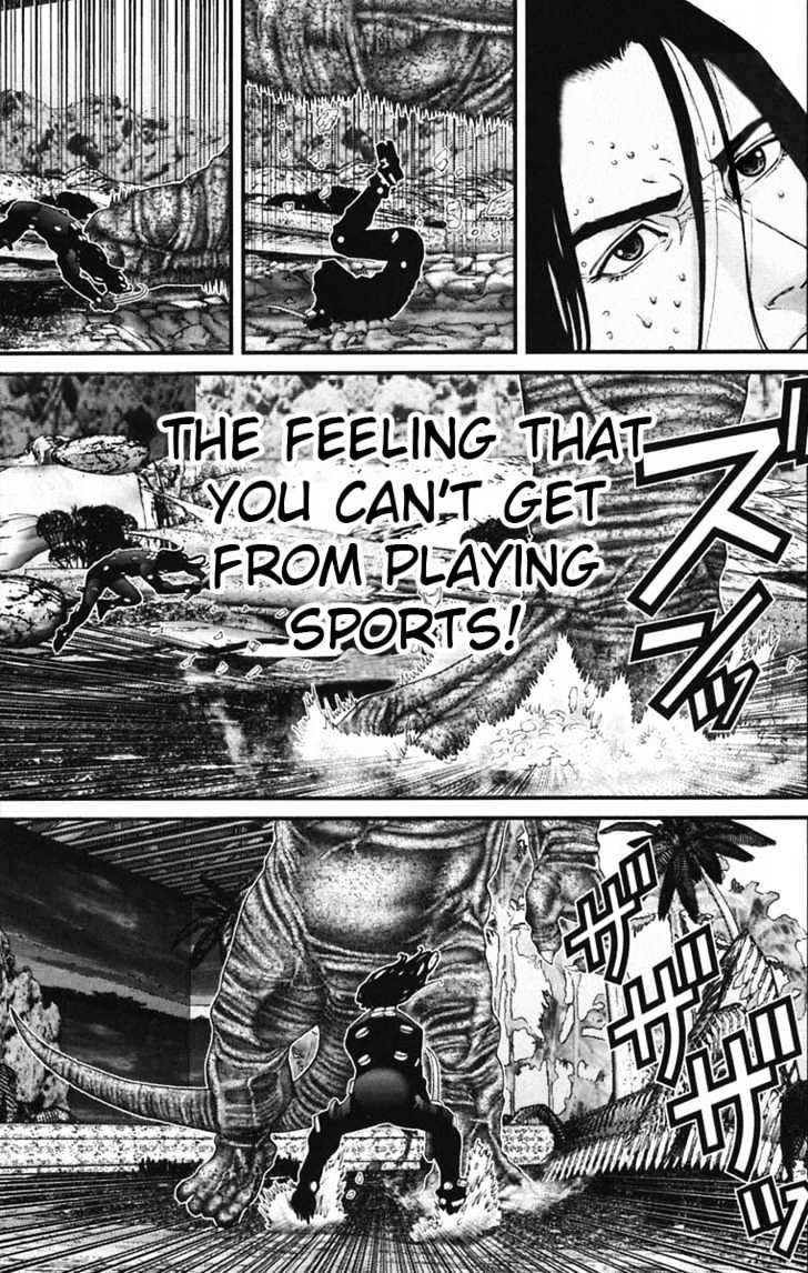 Read Gantz en Manga Online