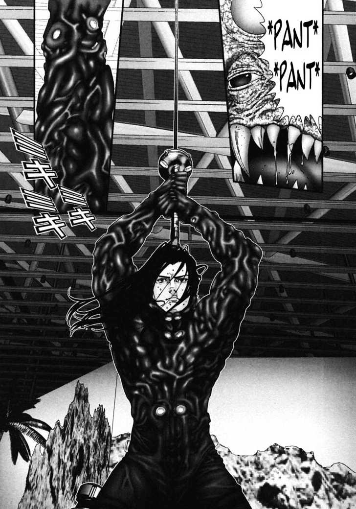 Read Gantz en Manga Online