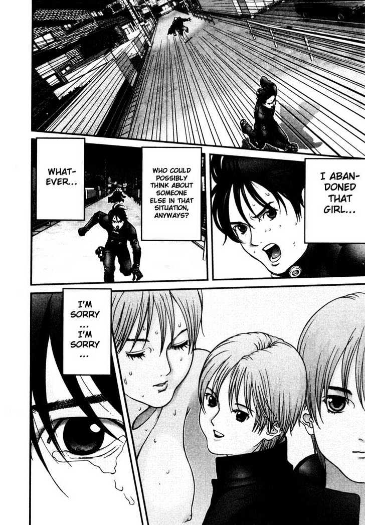 Read Gantz en Manga Online