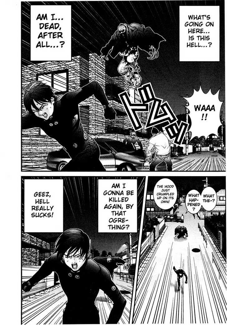 Read Gantz en Manga Online
