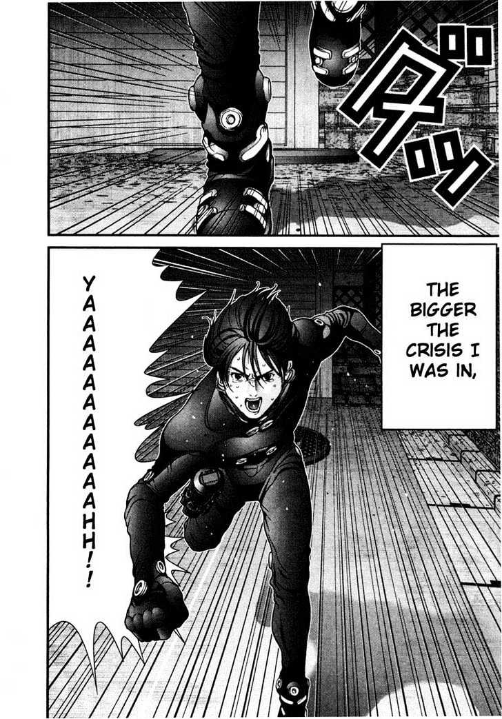 Read Gantz en Manga Online