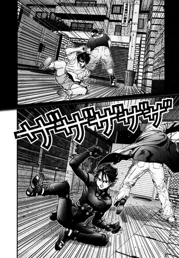 Read Gantz en Manga Online