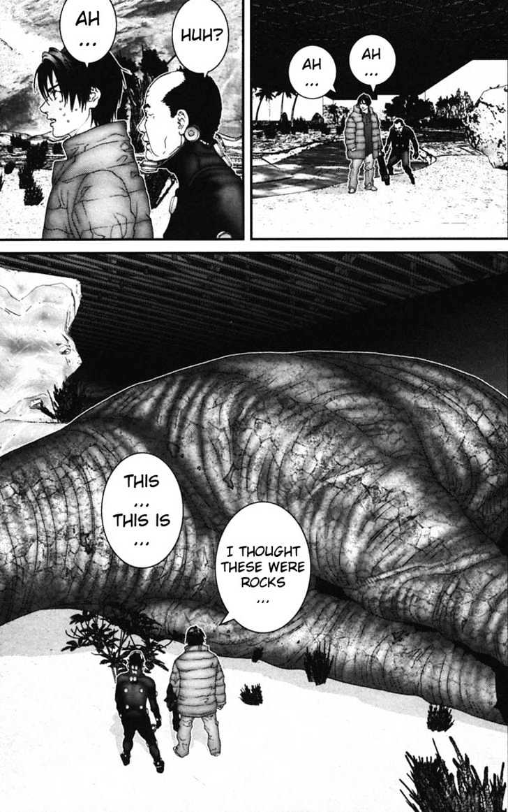 Read Gantz en Manga Online