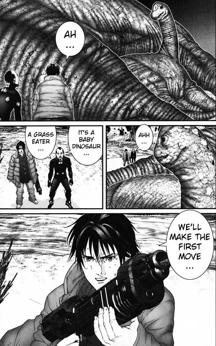 Read Gantz en Manga Online
