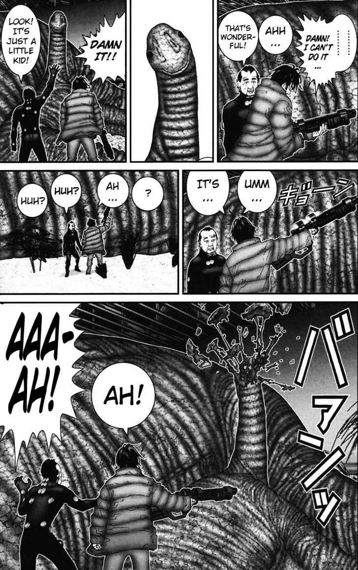 Read Gantz en Manga Online