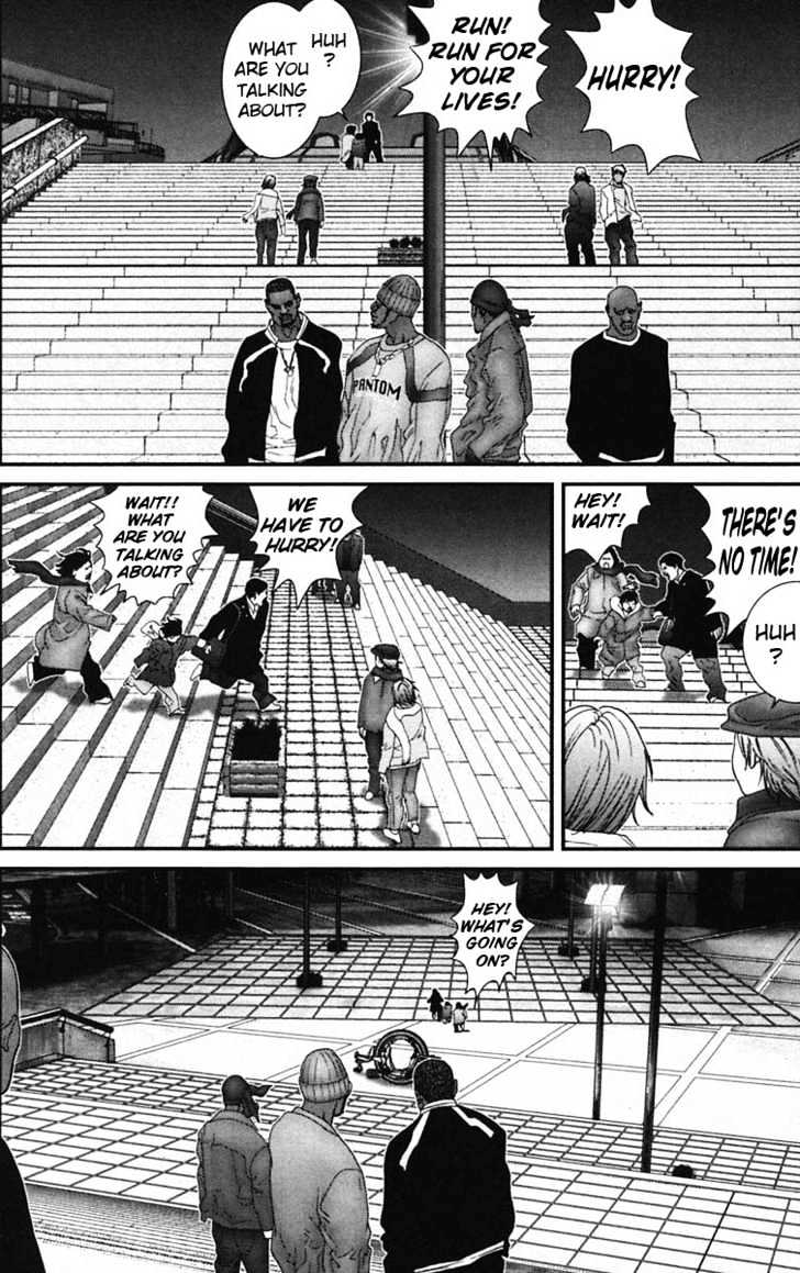 Read Gantz en Manga Online